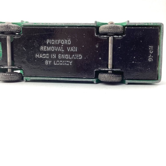 Lesney Matchbox #46 Pickford Removal Van Regular Wheel 1960 - Picture 5 of 5